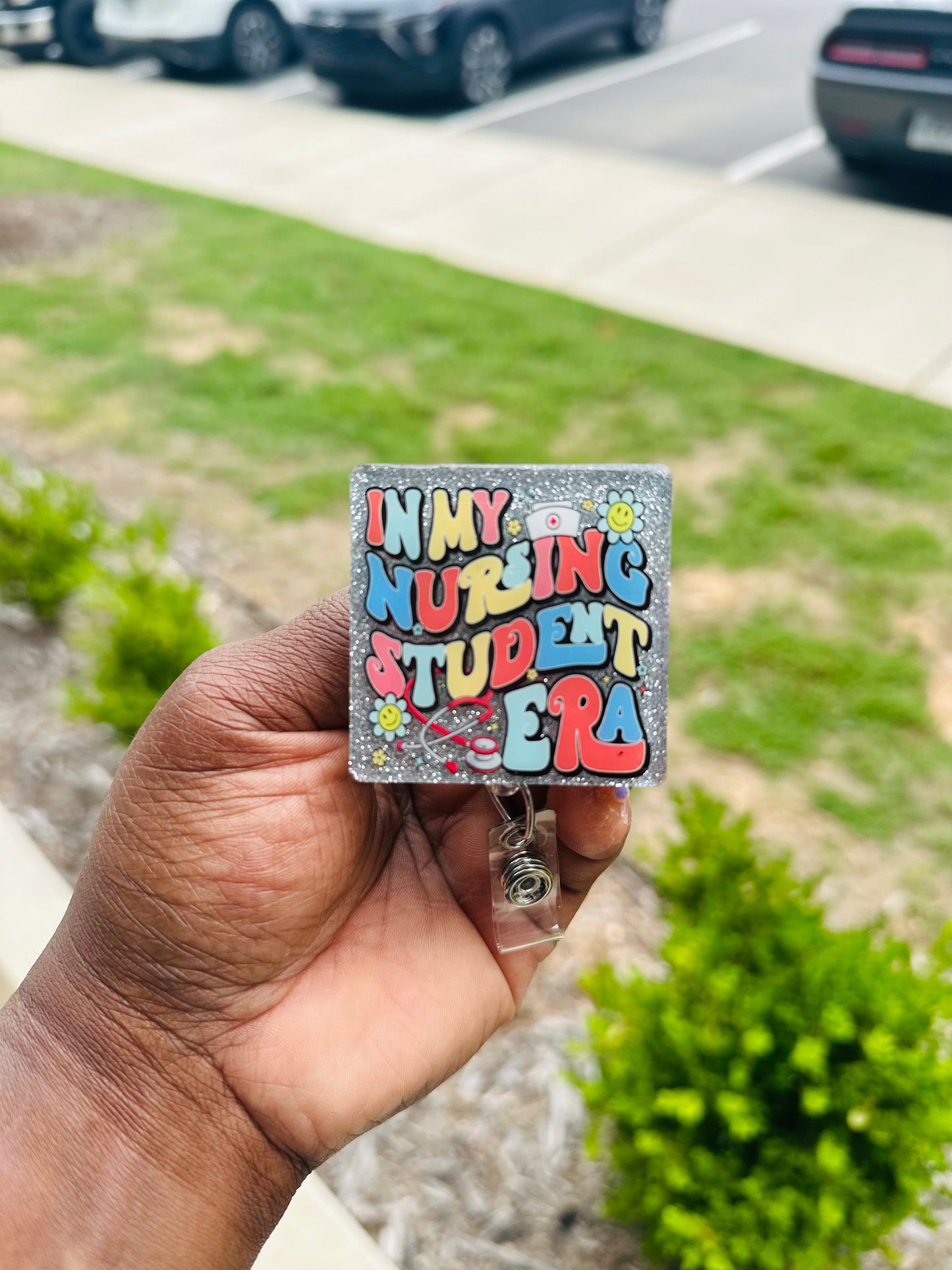 In My Nursing School Era Badge Reel