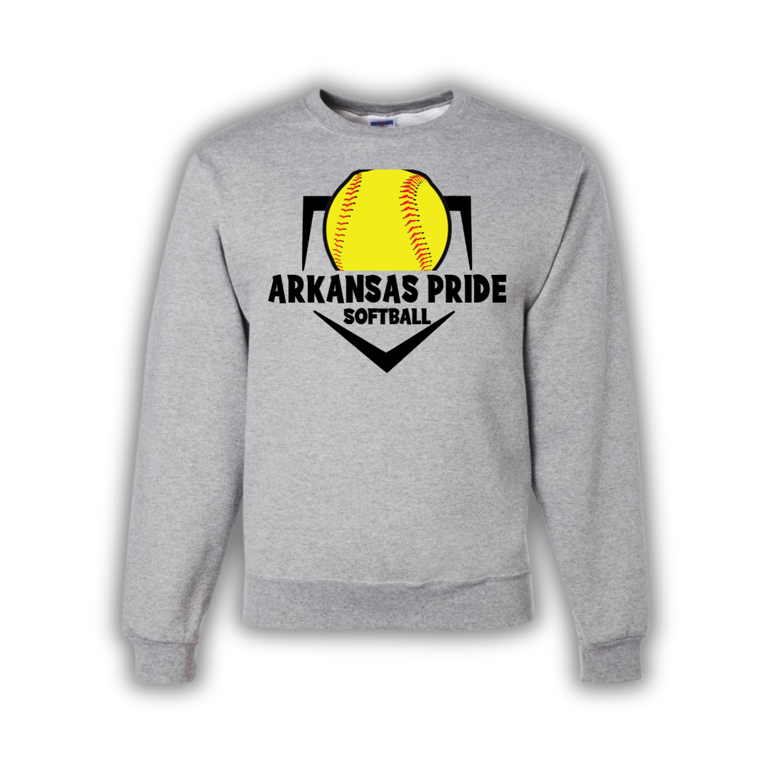 Arkansas Pride Softball Home Plate