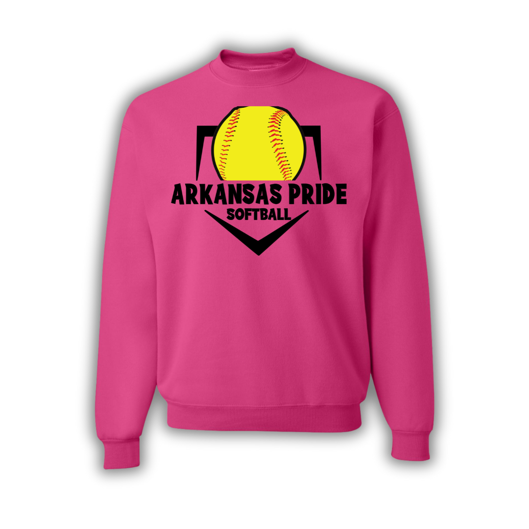 Arkansas Pride Softball Home Plate