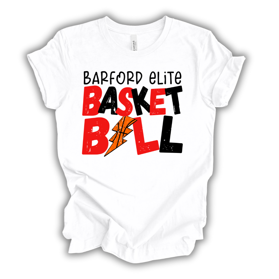 Barford Elite Basketball Distressed