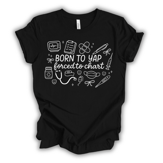 Born to Yap Forced to Chart