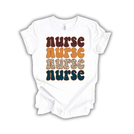 Boho Nurse T-Shirt