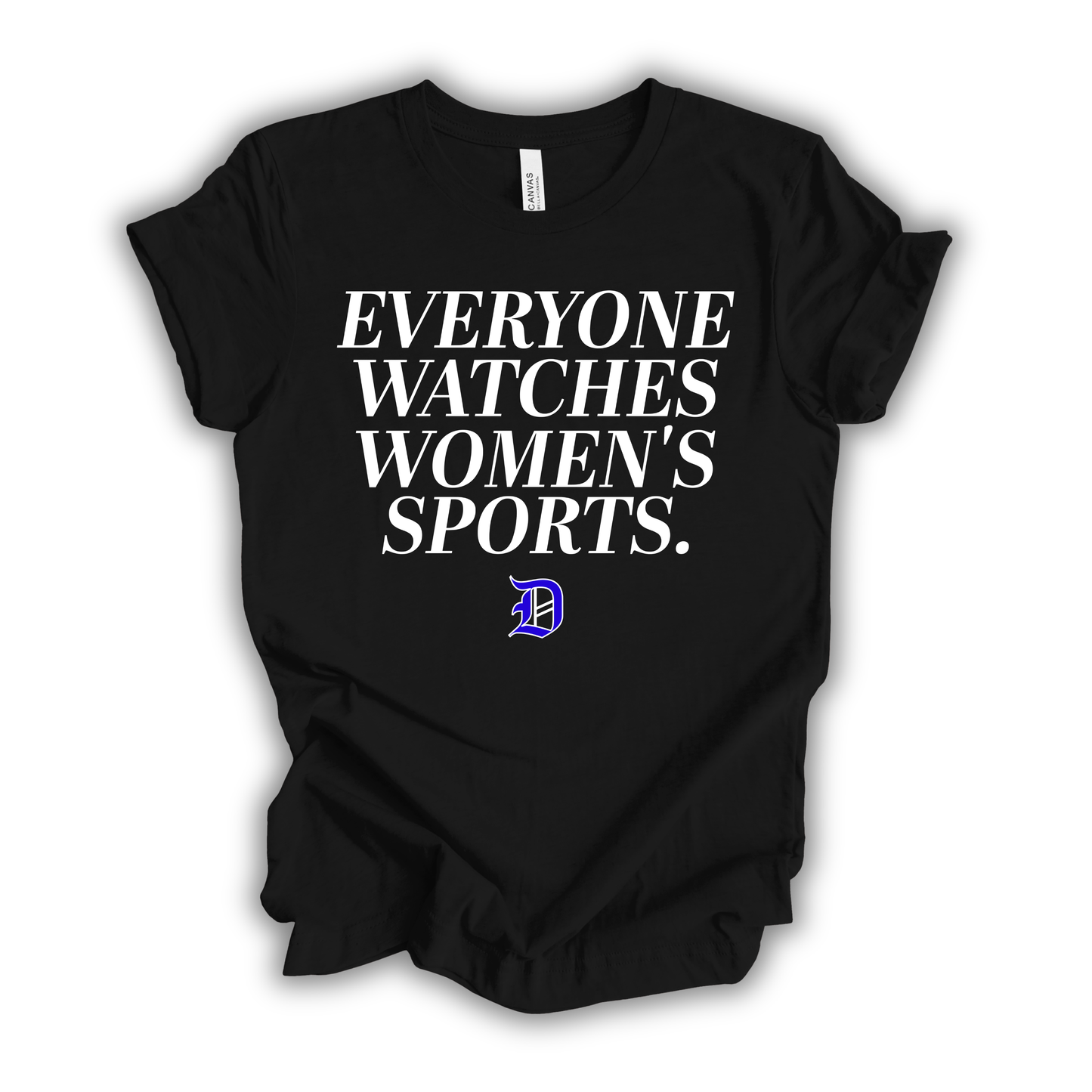 Everyone Watches Women's Sports