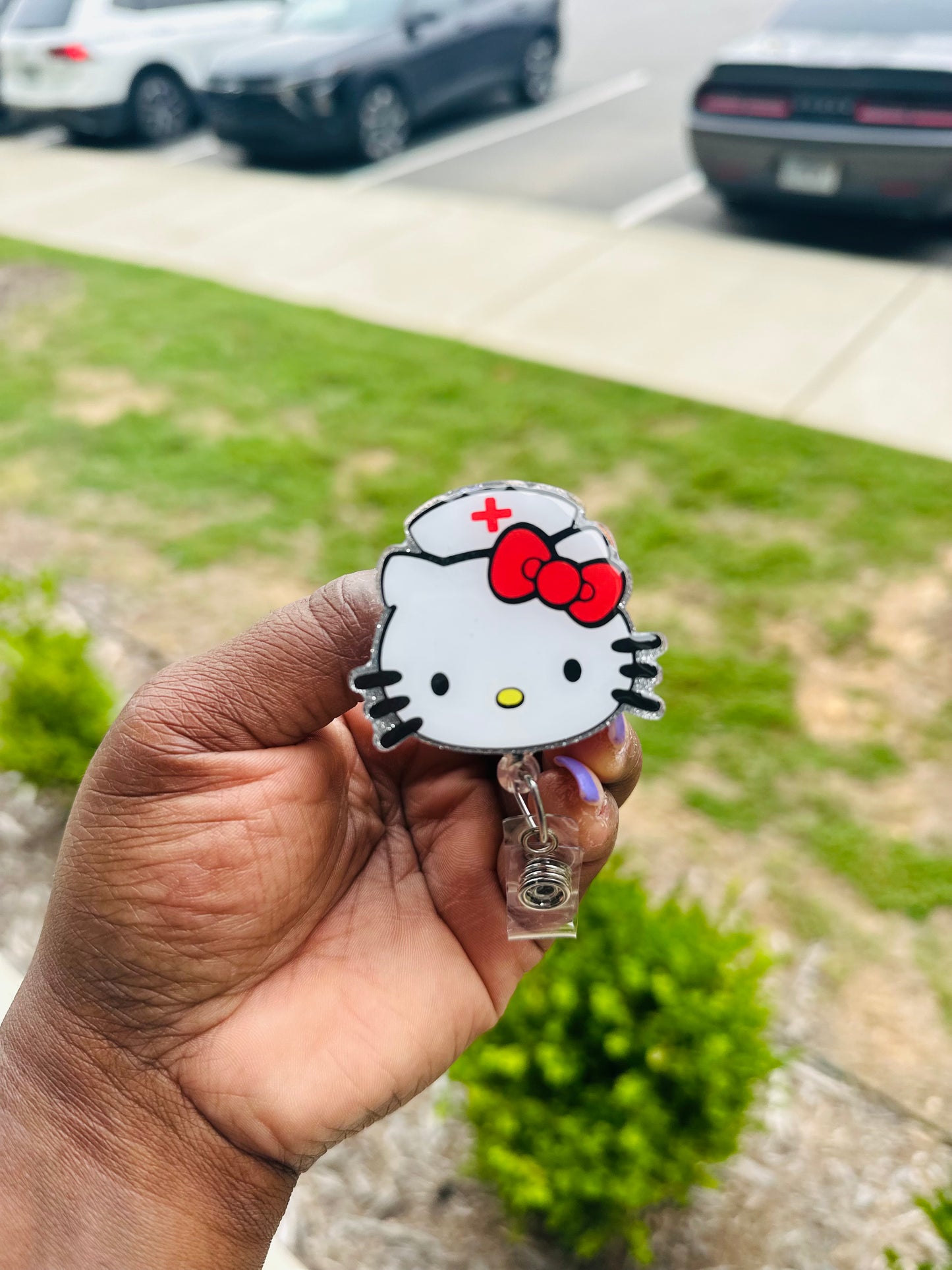 Hello Kitty Badge Reel