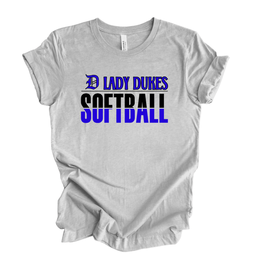 Lady Dukes Softball