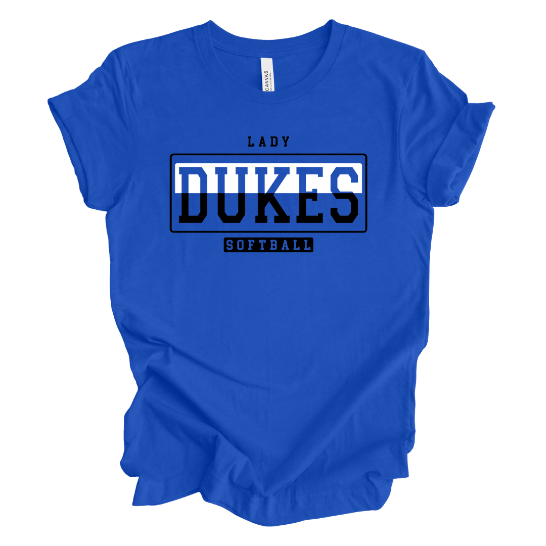 Lady Dukes Softball Varsity