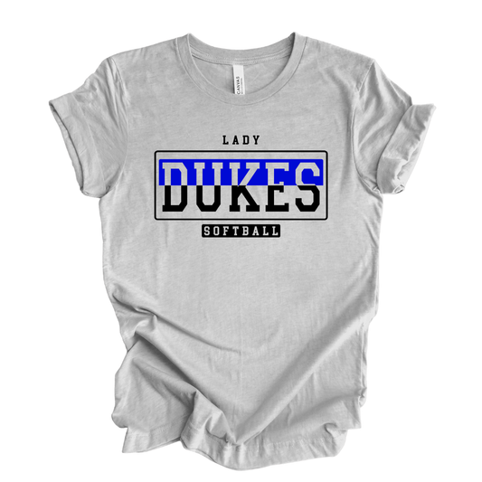 Lady Dukes Softball Varsity
