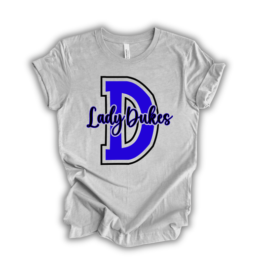 Lady Dukes Varsity Overlay