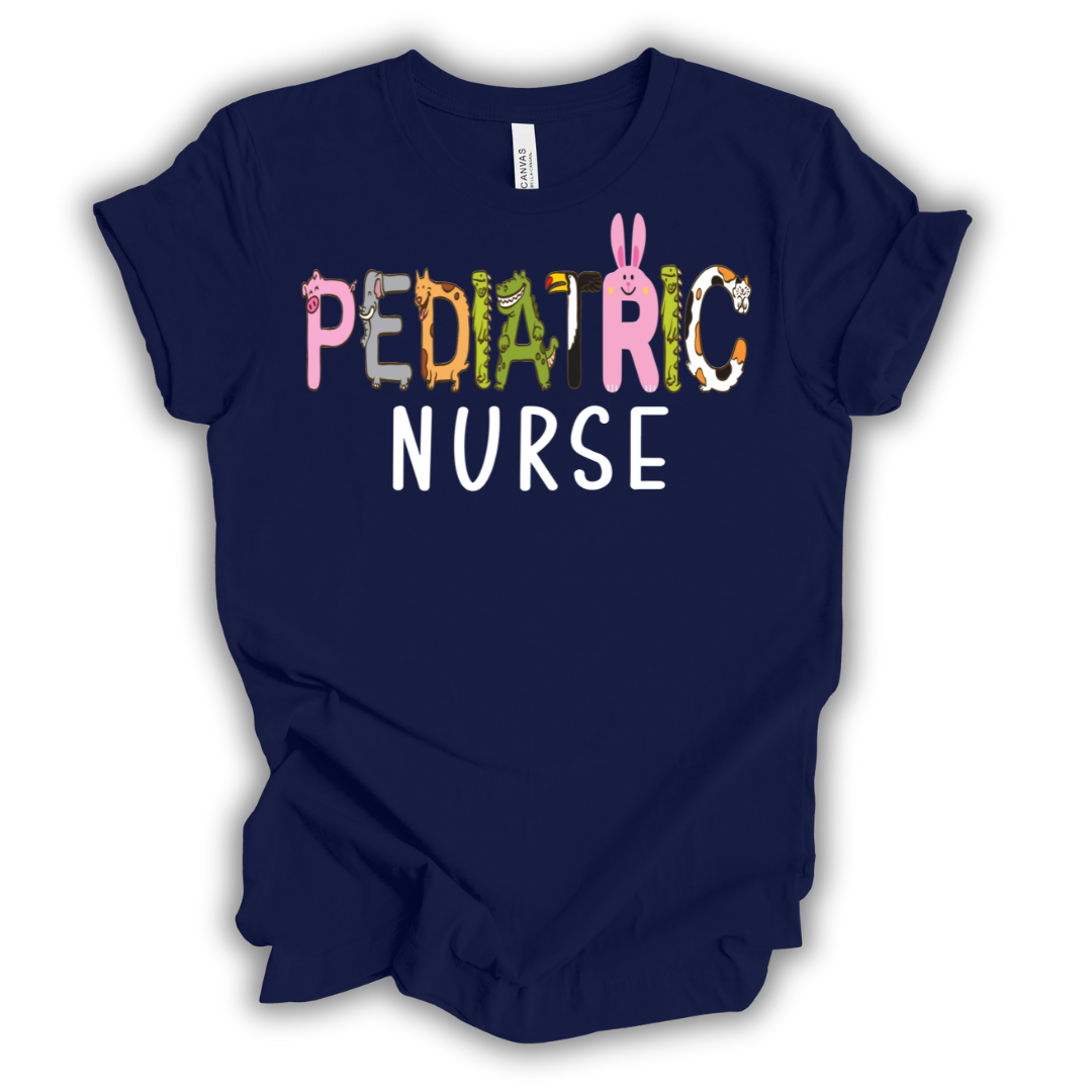 Pediatric Nurse "Animals"