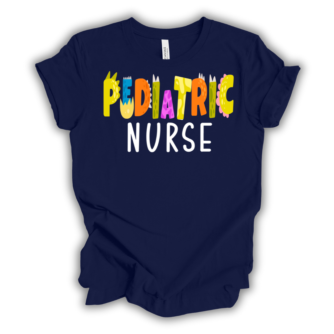 Pediatric Nurse "Dinosaur"