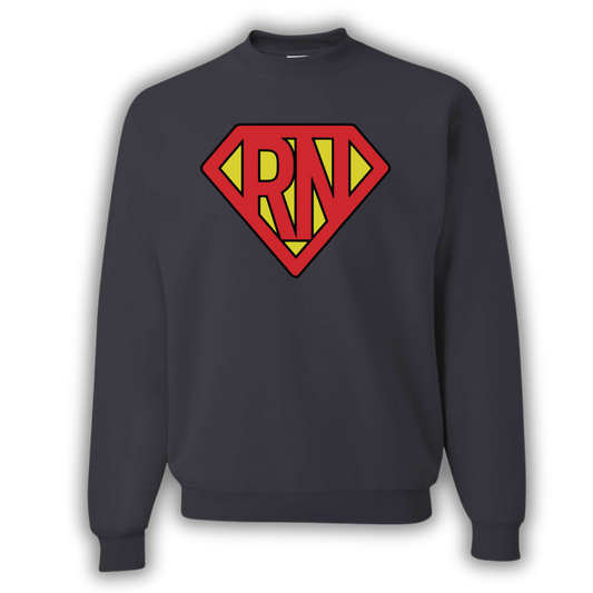 RN Superhero Crewneck