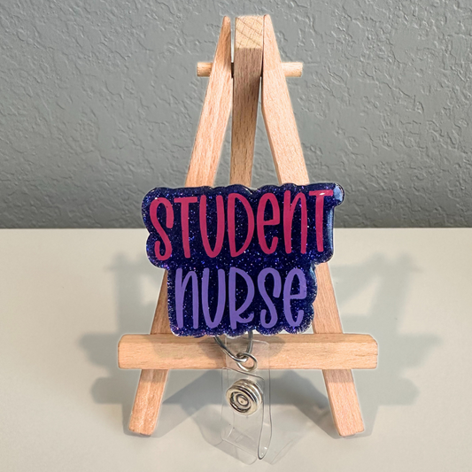 Student Nurse Badge Reel