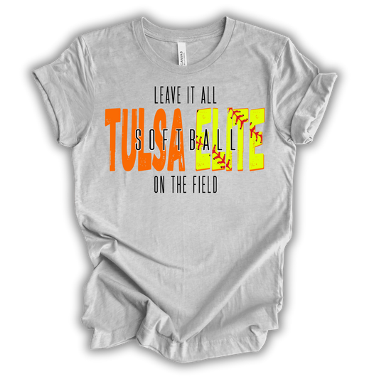 Tulsa Elite-Leave it all on the field