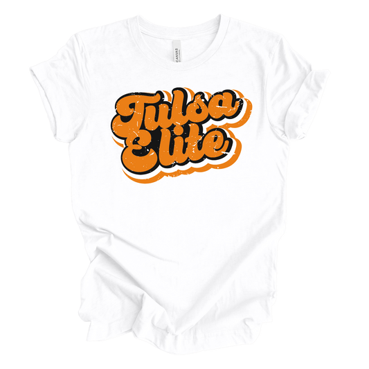 Tulsa Elite Retro Distressed