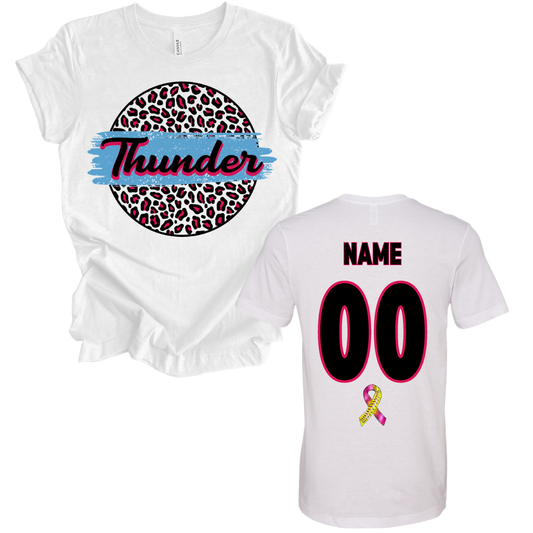 Thunder Breast Cancer Awareness Shirt
