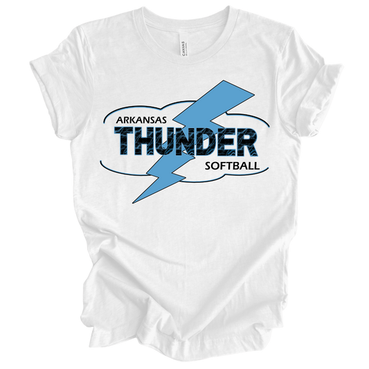 Arkansas Thunder Softball Bolt Shirt