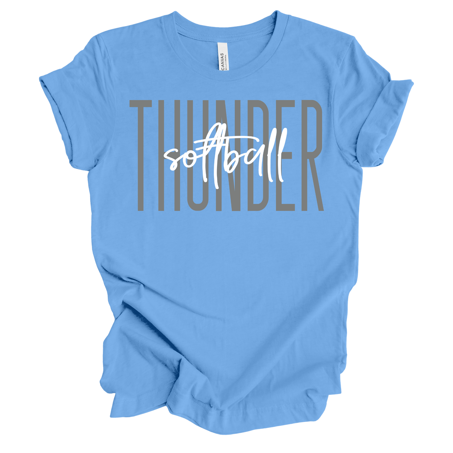 Thunder Softball Overlay