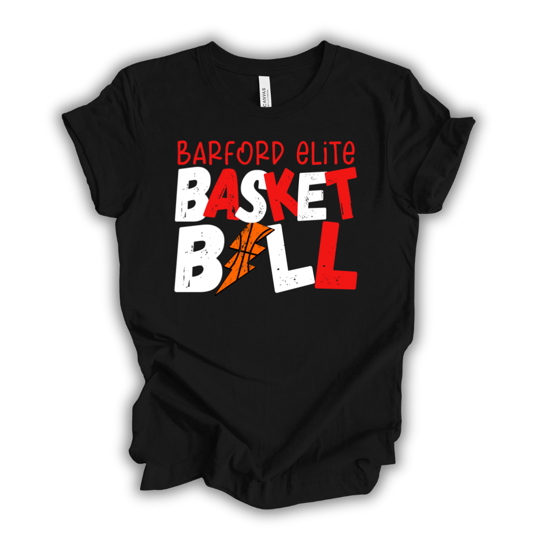 Barford Elite Basketball Distressed