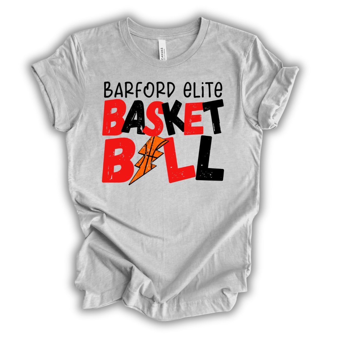 Barford Elite Basketball Distressed