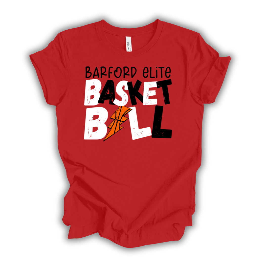 Barford Elite Basketball Distressed