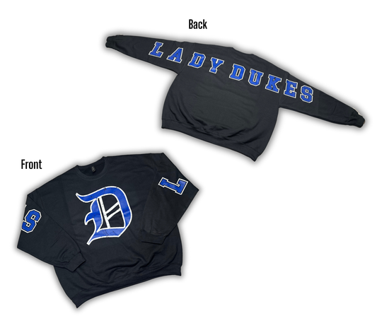 Big Bold Lady Dukes Sweatshirt 2