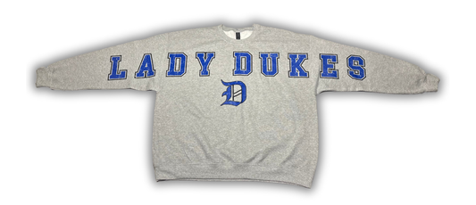 Big Bold Lady Dukes Sweatshirt