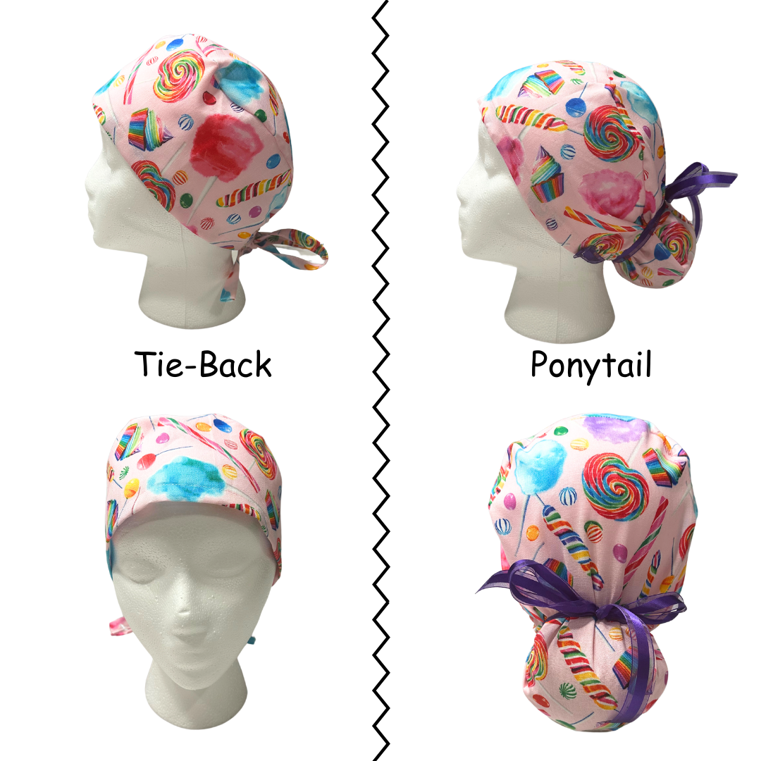 Candyland Scrub Hat