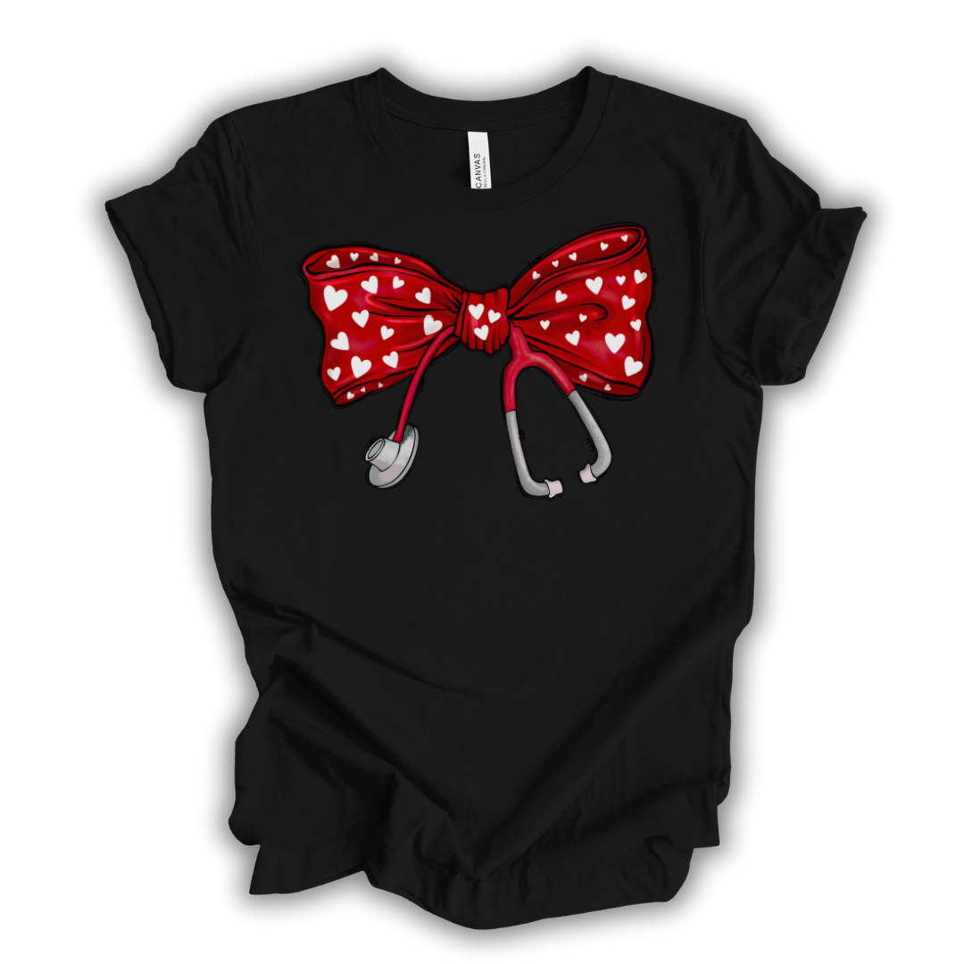 Coquette Stethoscope Bow