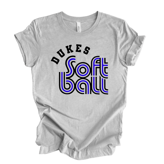 Dukes Softball Lines