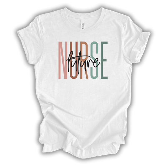 Future Nurse Overlay T-Shirt