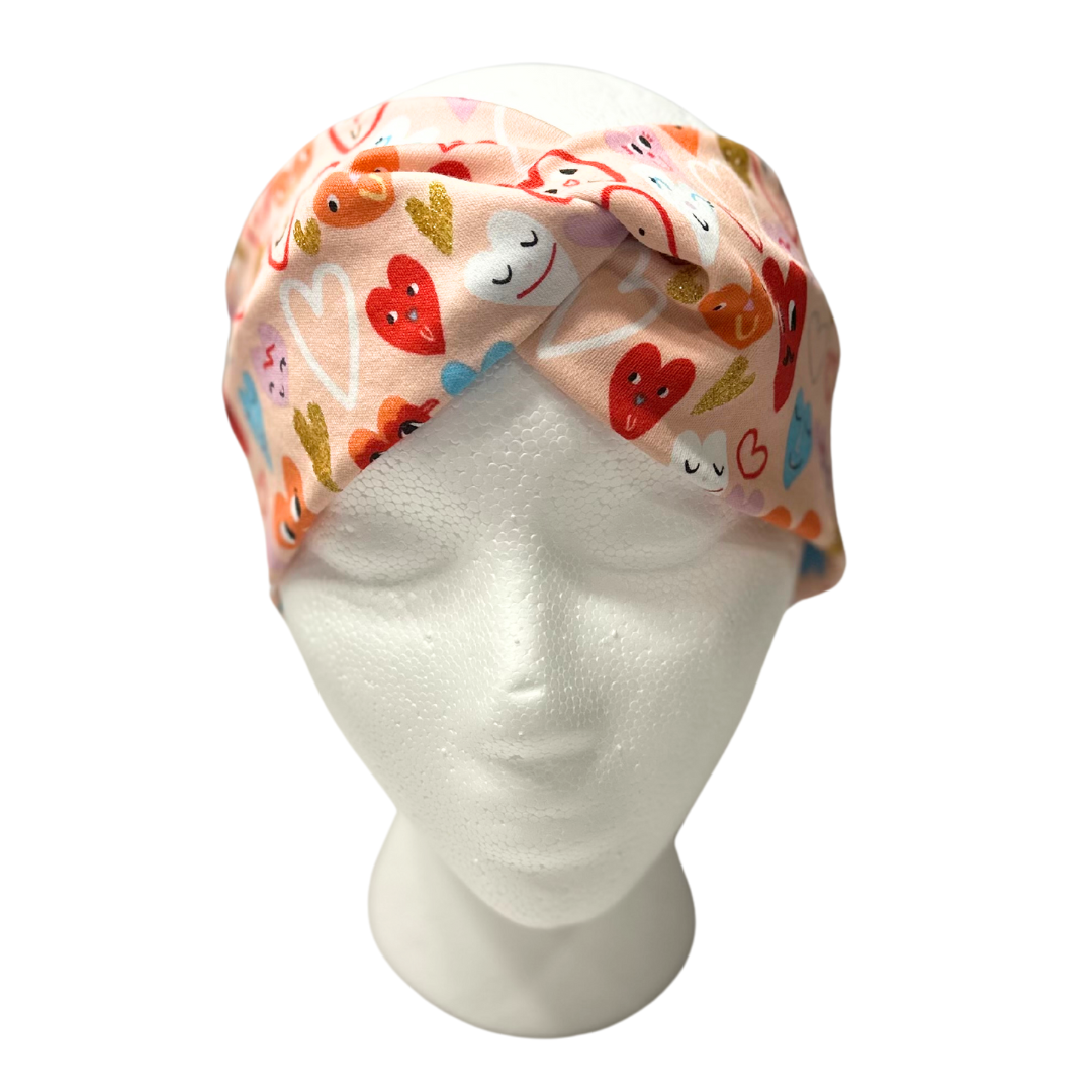 Hearts Twisted Headband