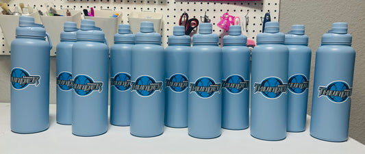 Steve Hancock AR Thunder Black 2013 Water Bottles