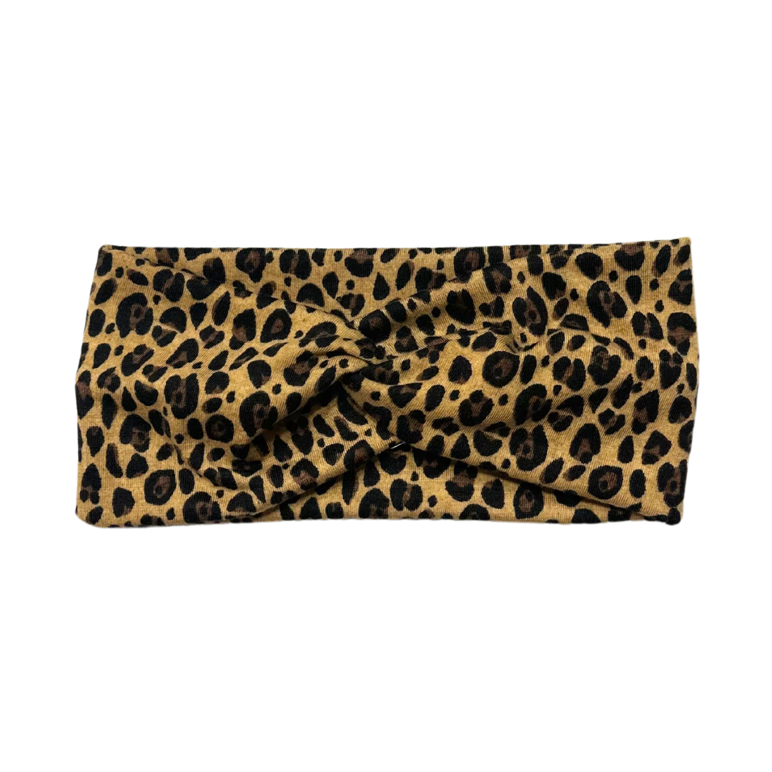 Leopard Twisted Headband