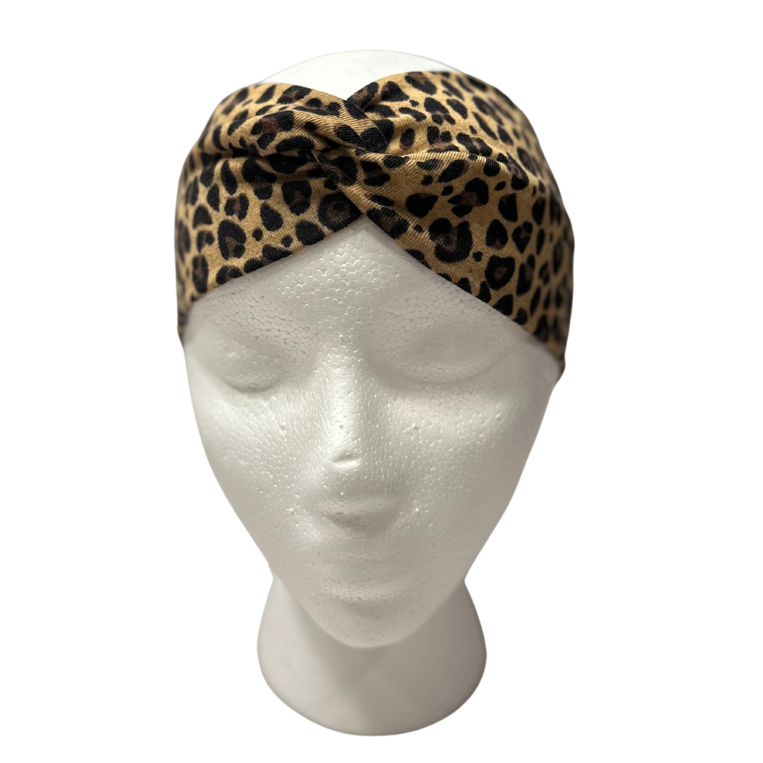 Leopard Twisted Headband