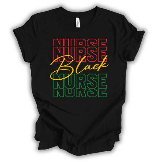 Multi Black Nurse