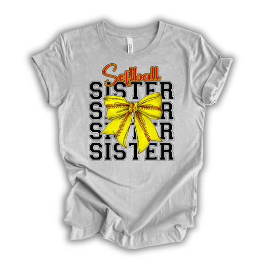 Softball Sister Multi