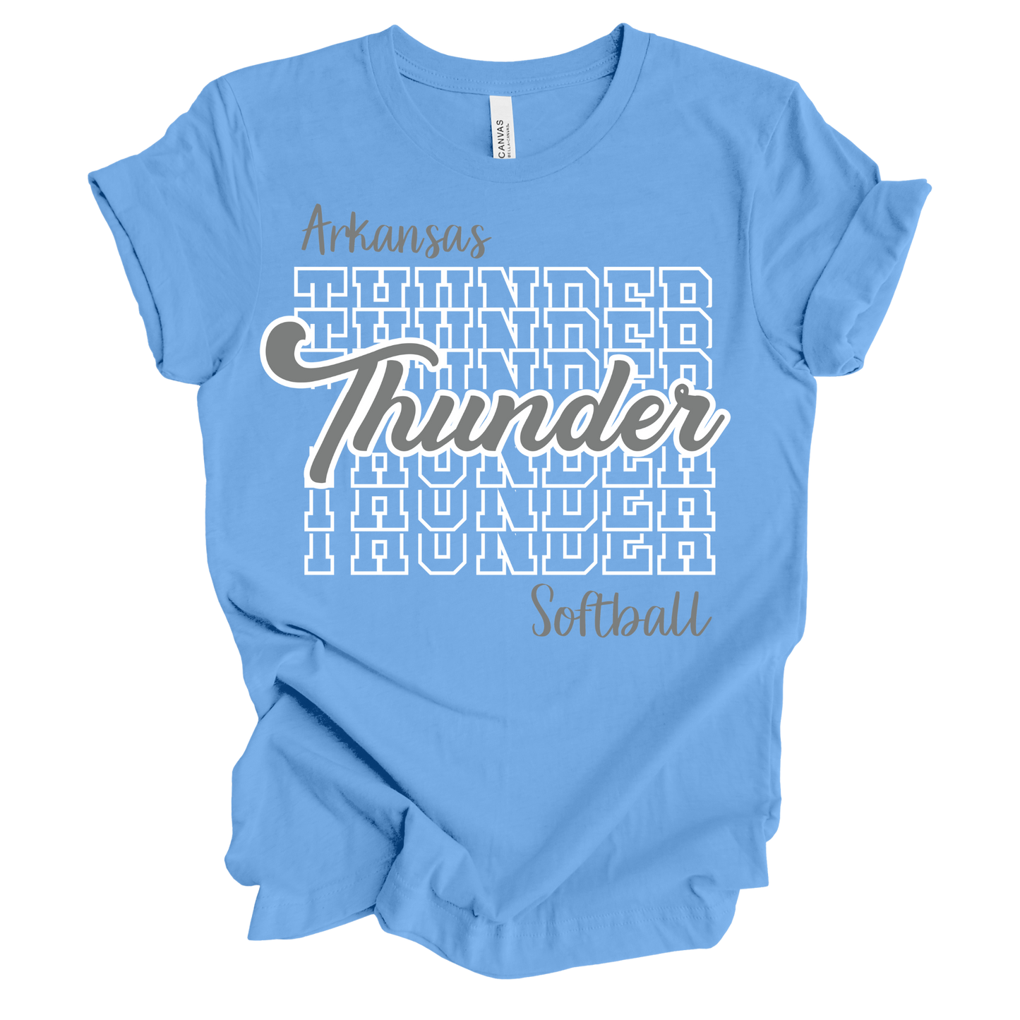 Fancy Multi Thunder Fan Shirt