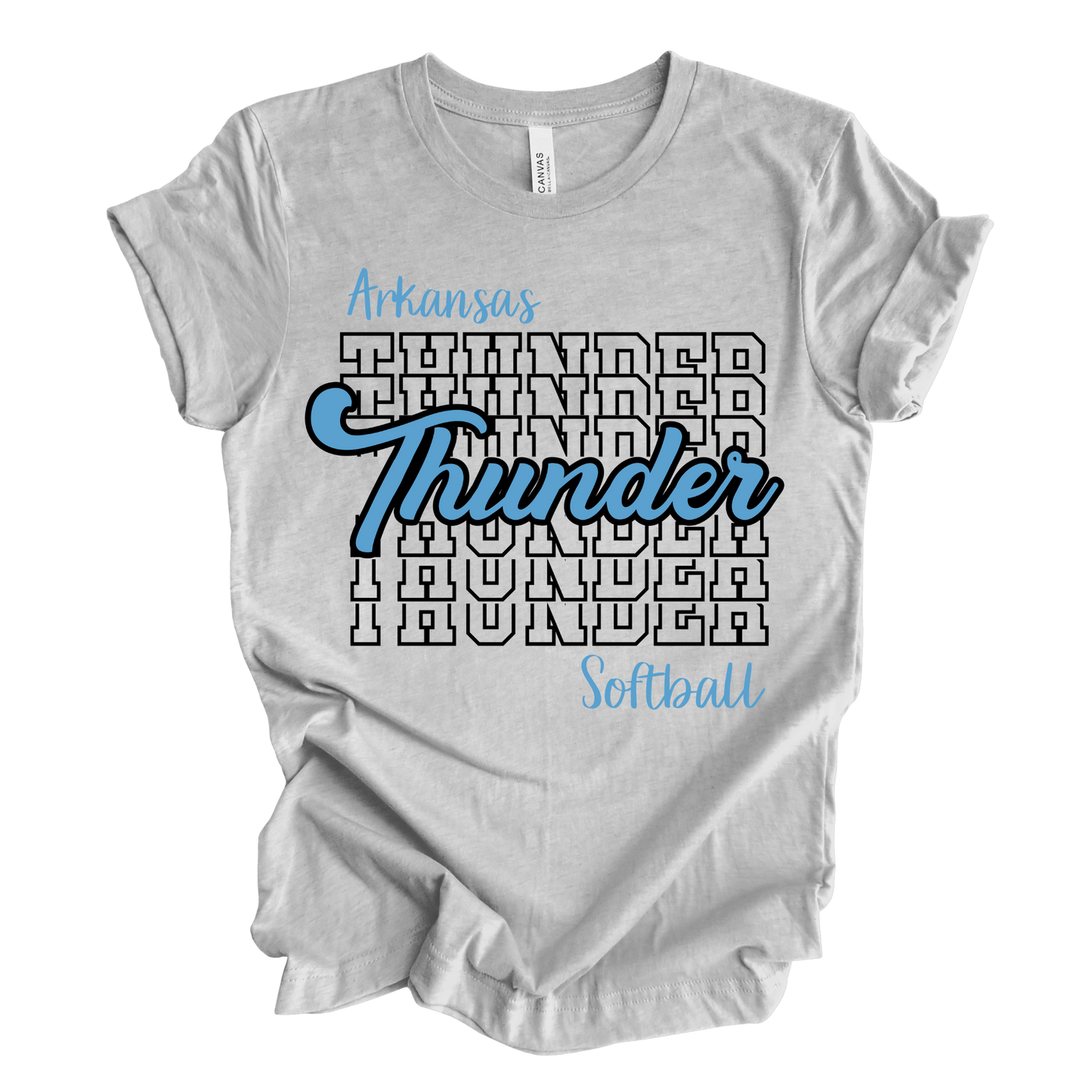 Fancy Multi Thunder Fan Shirt