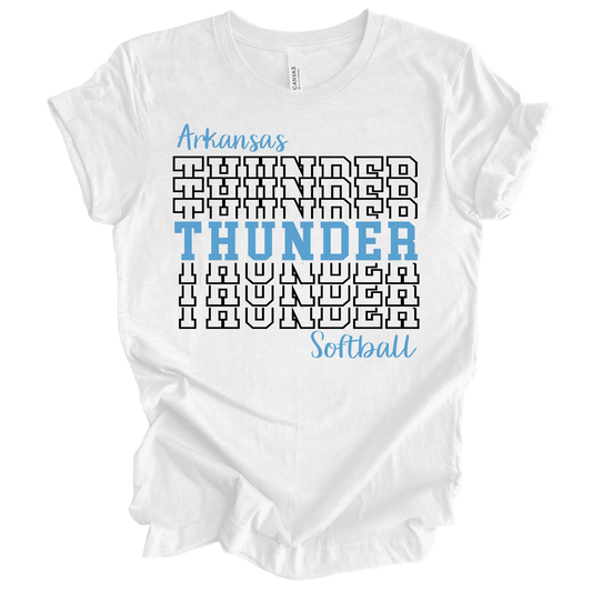 Basic Multi Thunder Fan Shirt