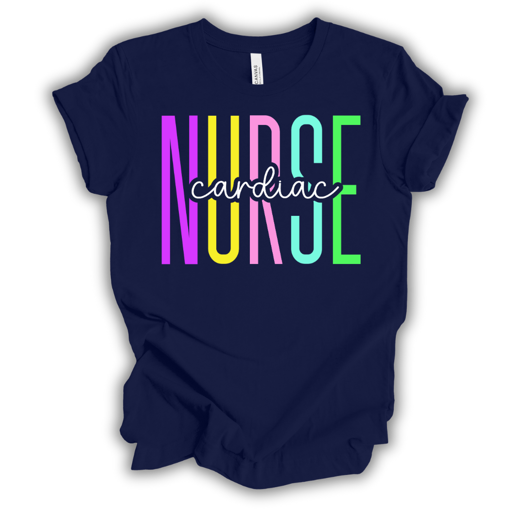 Nurse Overlay Shirt- Summer