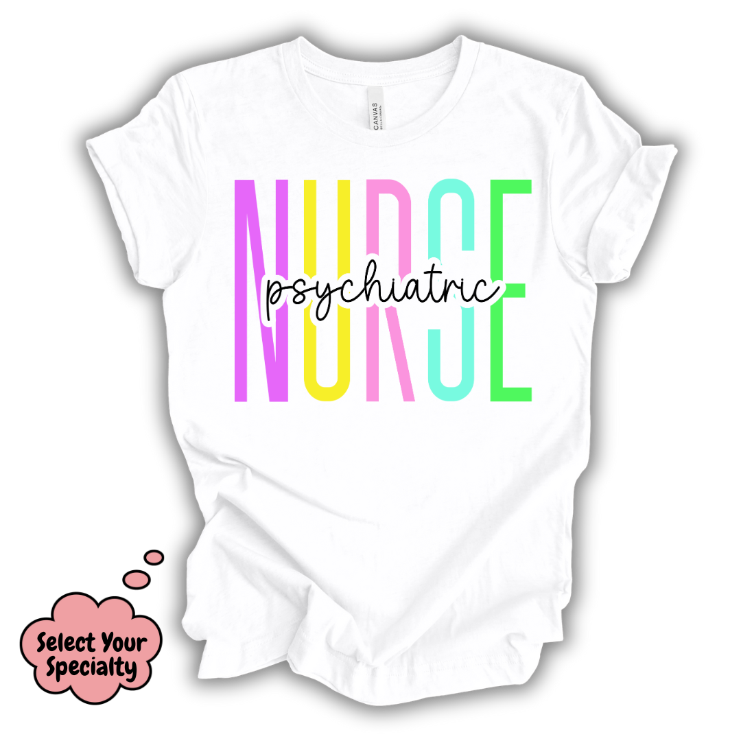 Nurse Overlay Shirt- Summer