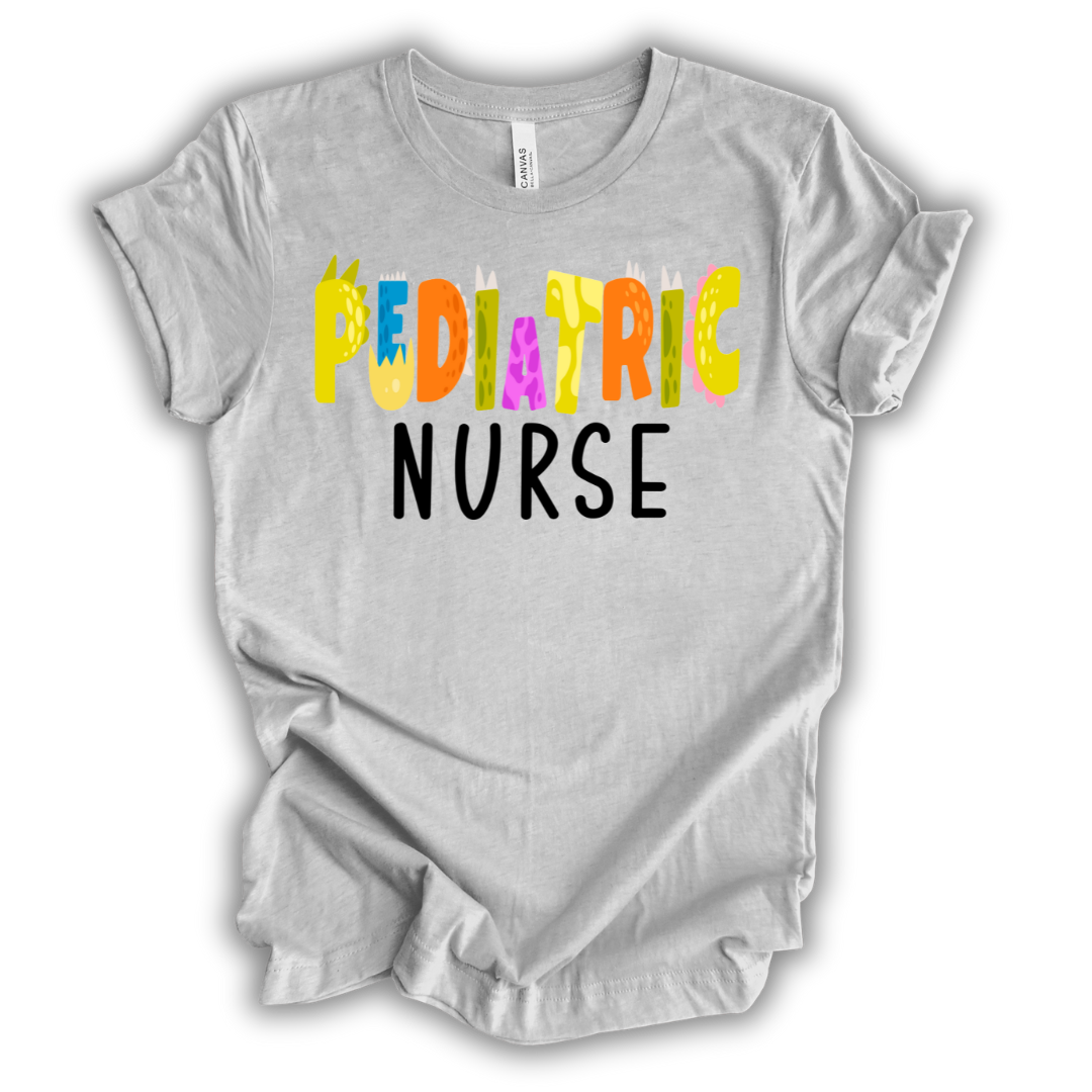 Pediatric Nurse "Dinosaur"