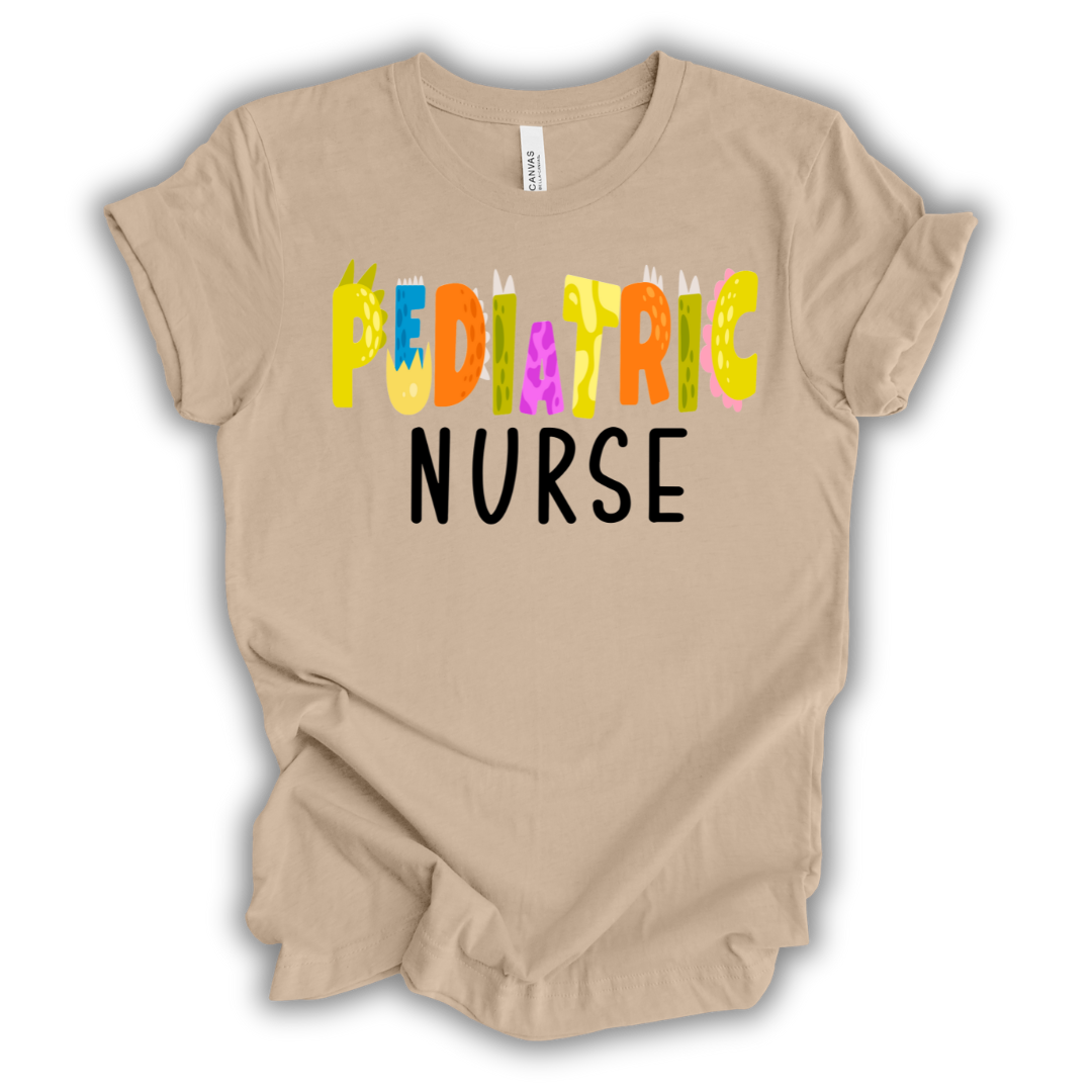 Pediatric Nurse "Dinosaur"