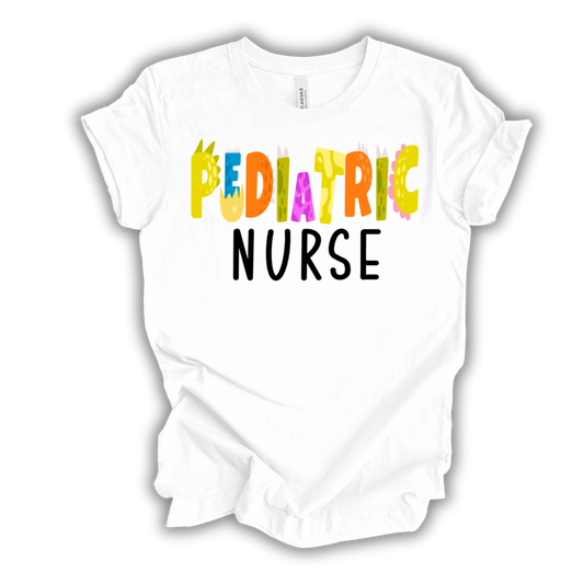 Pediatric Nurse "Dinosaur"