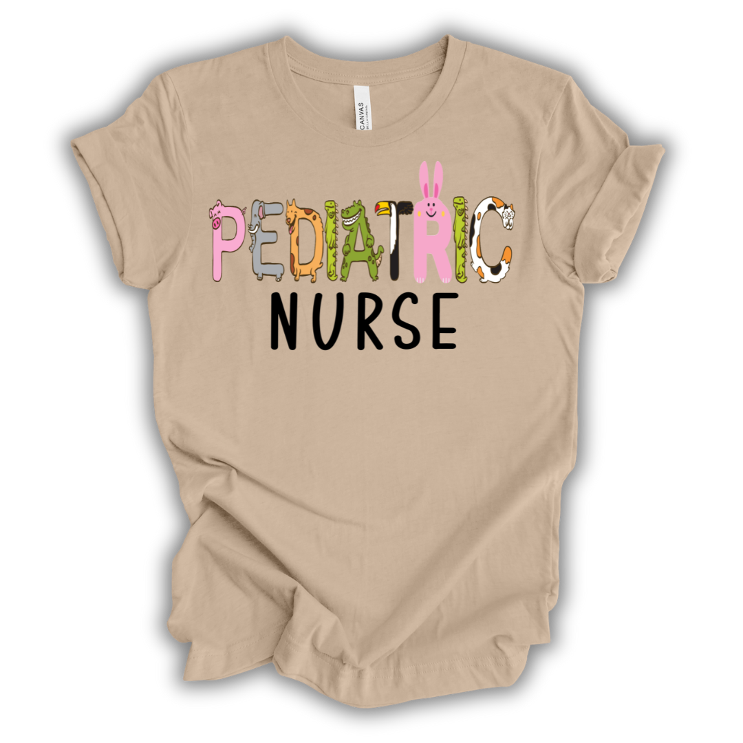 Pediatric Nurse "Animals"