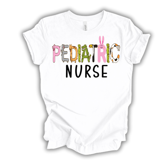 Pediatric Nurse "Animals"