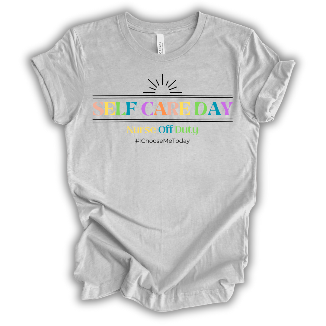 Self Care Day T-Shirt