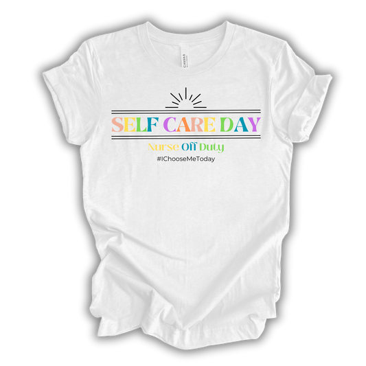 Self Care Day T-Shirt