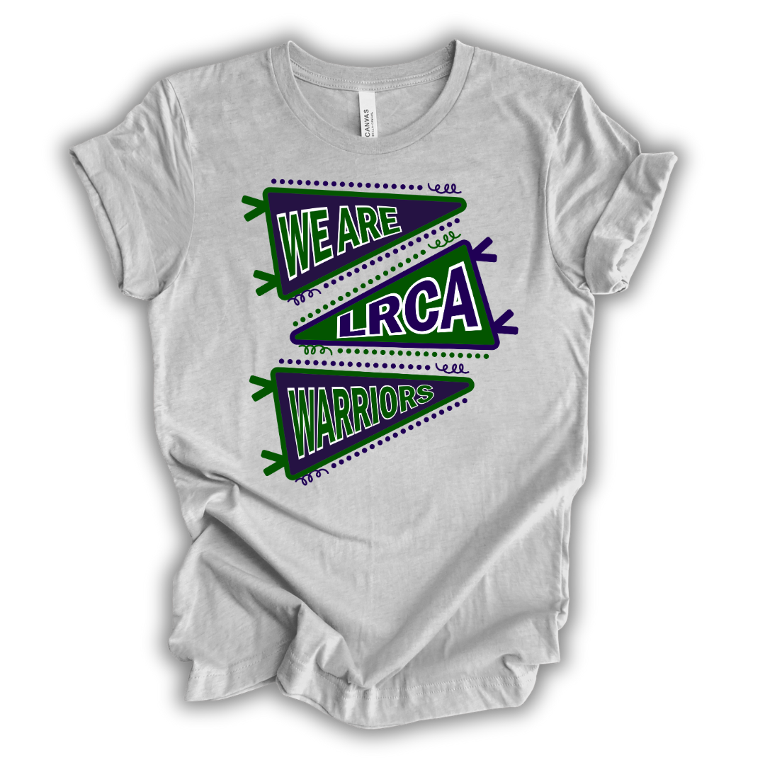 We Are LRCA Warriors